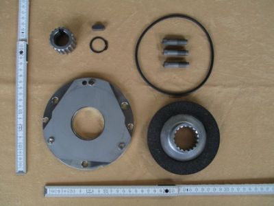 FDB 15, Đĩa phanh (Đĩa bố, Bố thắng, Đĩa thắng), AN-12656 BRAKE KIT, Friction disc and hub 45Nm for ABUS