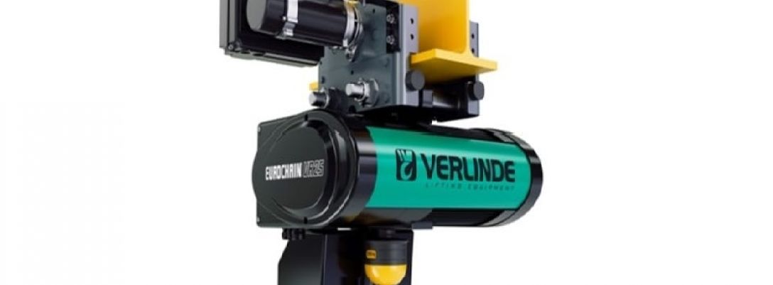 Verlinde Chain hoist with motorized trolley
