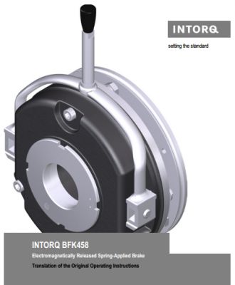 INTORQ BFK458 (LENZE) BRAKE