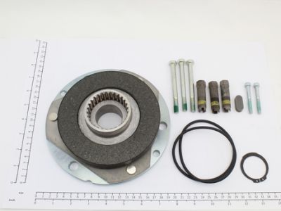 AN-11940 FDB 20 Brake Rotor Set; AN-11705 BRAKE HUB; AN-11922 BRAKE PAD