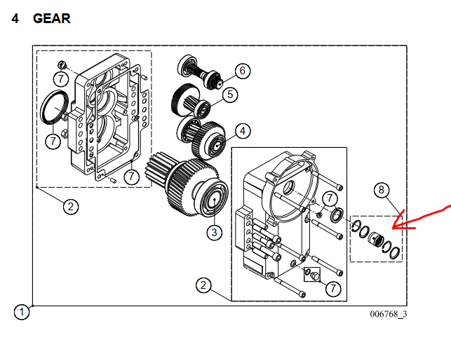 COUPLING (Sleeve clutch) 52320991 52306652 60009778 Khớp nối trục động cơ & hộp số dùng cho cầu trục (tời nâng)