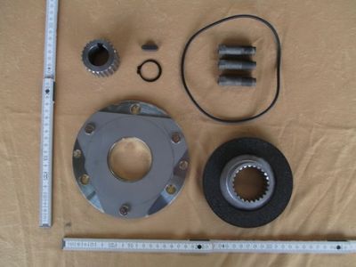 FDB 17, Đĩa phanh (Đĩa bố, Bố thắng, Đĩa thắng). Xuất xứ: Đức. Bremsrotor FDB 17; Brake rotor FDB 17; compl. with hub; Ersatzteilset; FDB 17; AN-11383 BRAKE REPAIR SET; Friction disc FDB 17 complete with hub set for ABUS GM3000 Brake, Motor 7.6 kW, 112