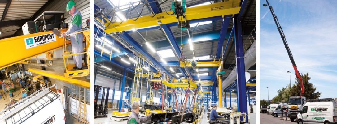 Overhead cranes